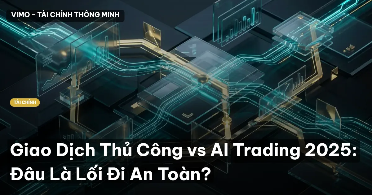 Giao Dịch Thủ Công vs AI Trading 2025: Đâu Là Lối Đi An Toàn?
