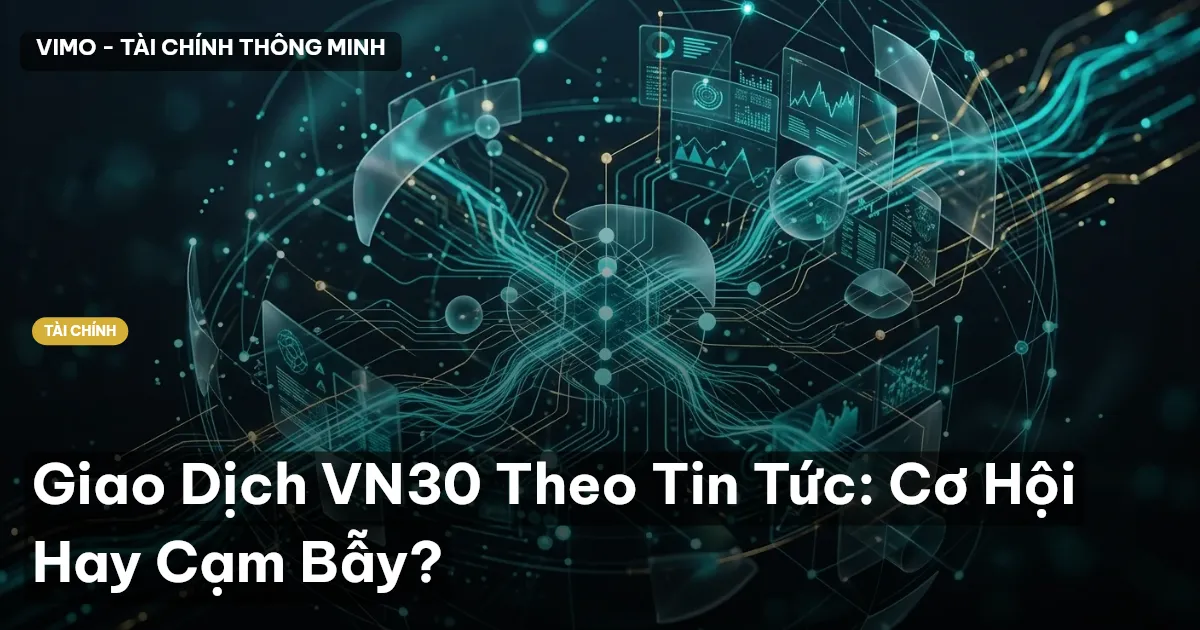 Giao Dịch VN30 Theo Tin Tức: Cơ Hội Hay Cạm Bẫy?