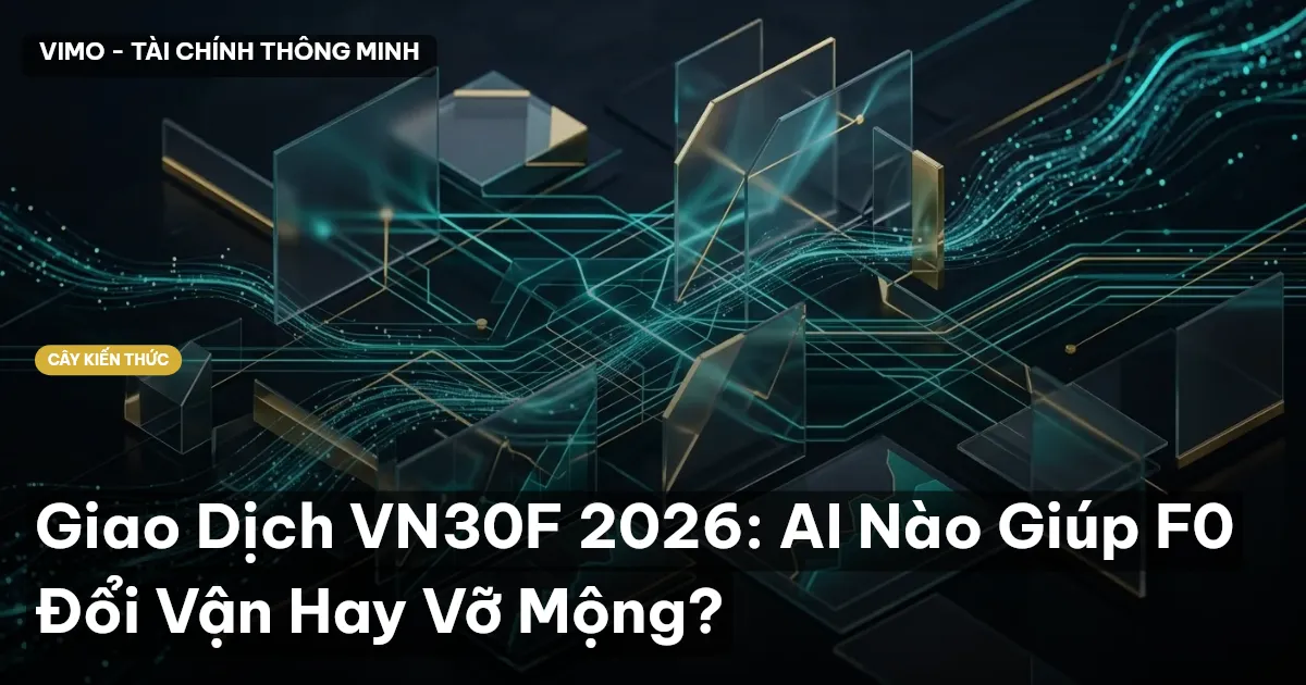 Giao Dịch VN30F 2026: AI Nào Giúp F0 Đổi Vận Hay Vỡ Mộng?