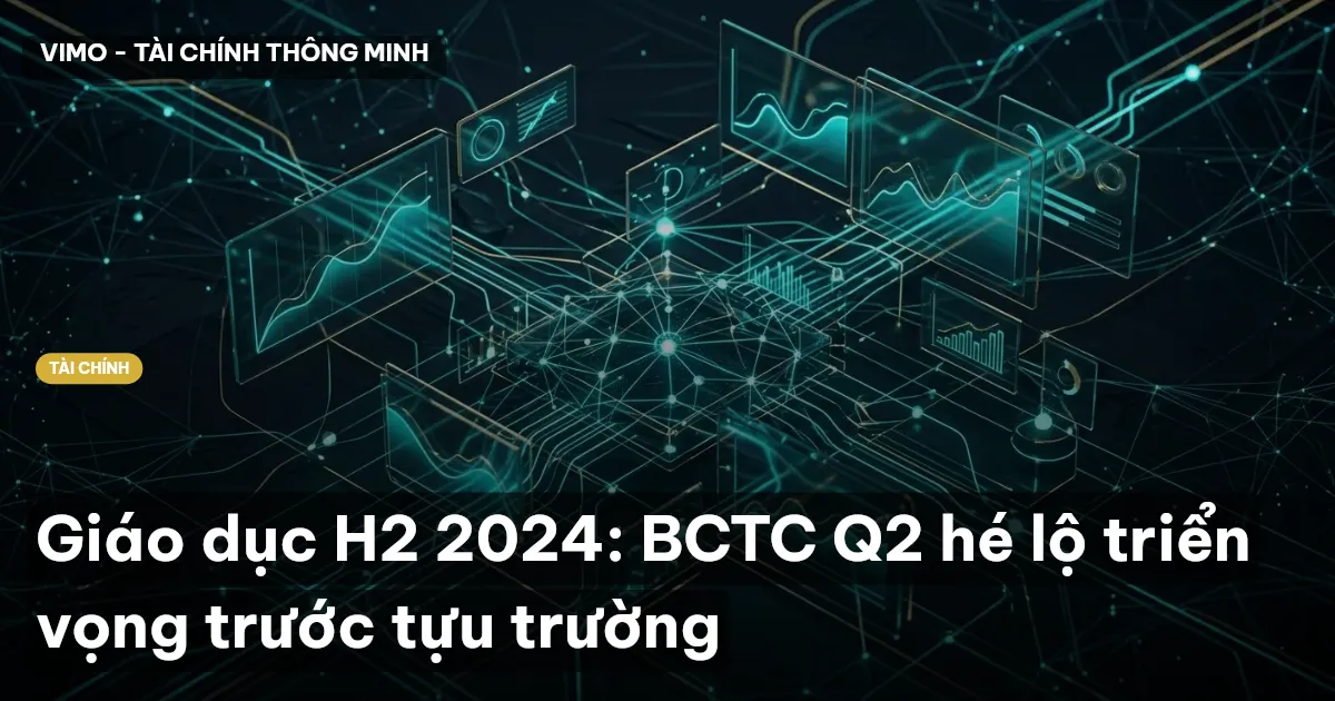 Giáo dục H2 2024: BCTC Q2 hé lộ triển vọng trước tựu trường