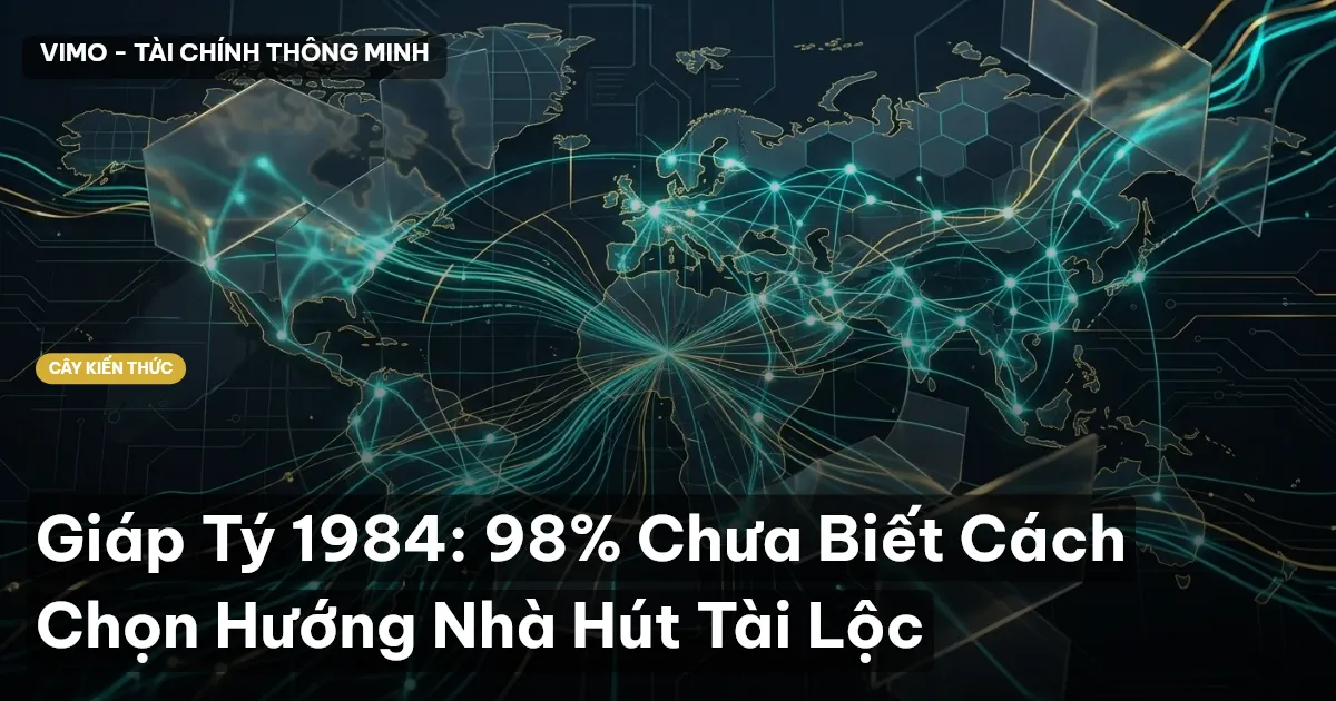 Giáp Tý 1984: 98% Chưa Biết Cách Chọn Hướng Nhà Hút Tài Lộc