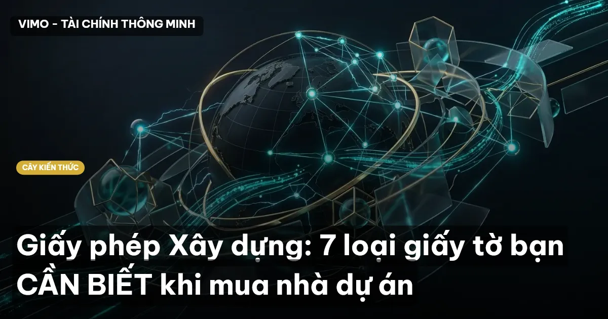 Giấy phép Xây dựng: 7 loại giấy tờ bạn CẦN BIẾT khi mua nhà dự án