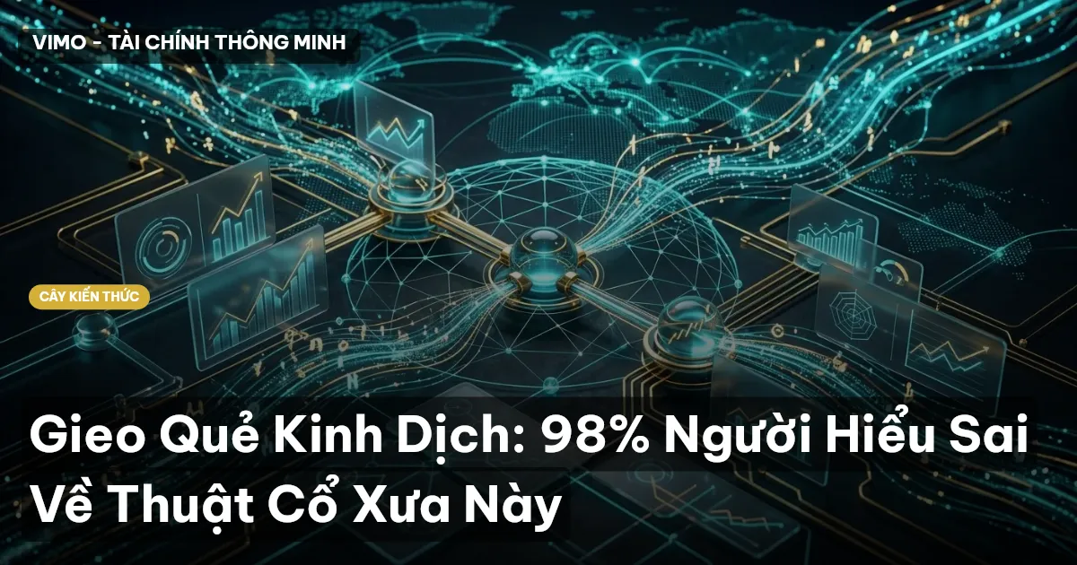 Gieo Quẻ Kinh Dịch: 98% Người Hiểu Sai Về Thuật Cổ Xưa Này