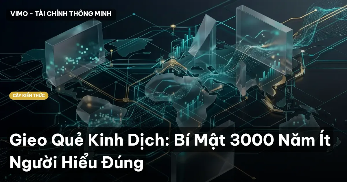 Gieo Quẻ Kinh Dịch: Bí Mật 3000 Năm Ít Người Hiểu Đúng