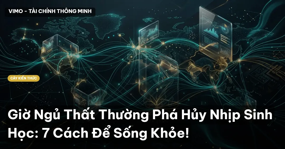 Giờ Ngủ Thất Thường Phá Hủy Nhịp Sinh Học: 7 Cách Để Sống Khỏe!