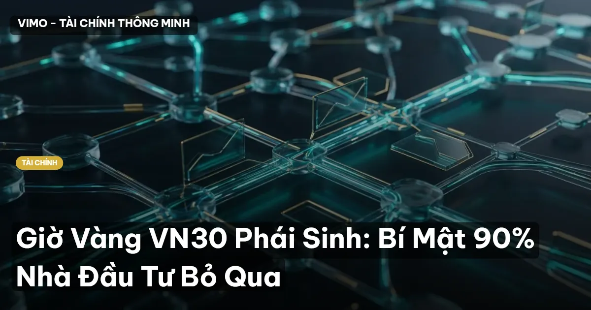Giờ Vàng VN30 Phái Sinh: Bí Mật 90% Nhà Đầu Tư Bỏ Qua