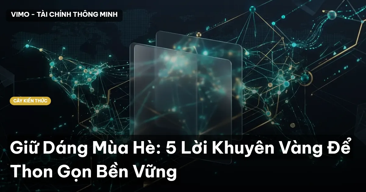 Giữ Dáng Mùa Hè: 5 Lời Khuyên Vàng Để Thon Gọn Bền Vững