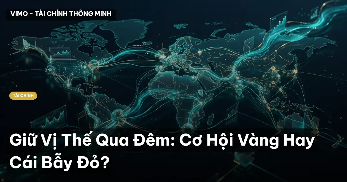 Giữ Vị Thế Qua Đêm: Cơ Hội Vàng Hay Cái Bẫy Đỏ?
