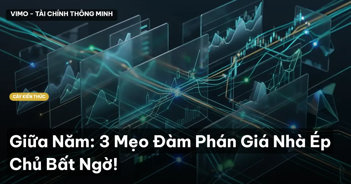 Giữa Năm: 3 Mẹo Đàm Phán Giá Nhà Ép Chủ Bất Ngờ!