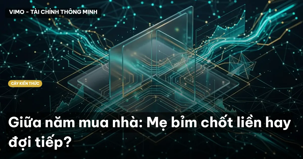 Giữa năm mua nhà: Mẹ bỉm chốt liền hay đợi tiếp?
