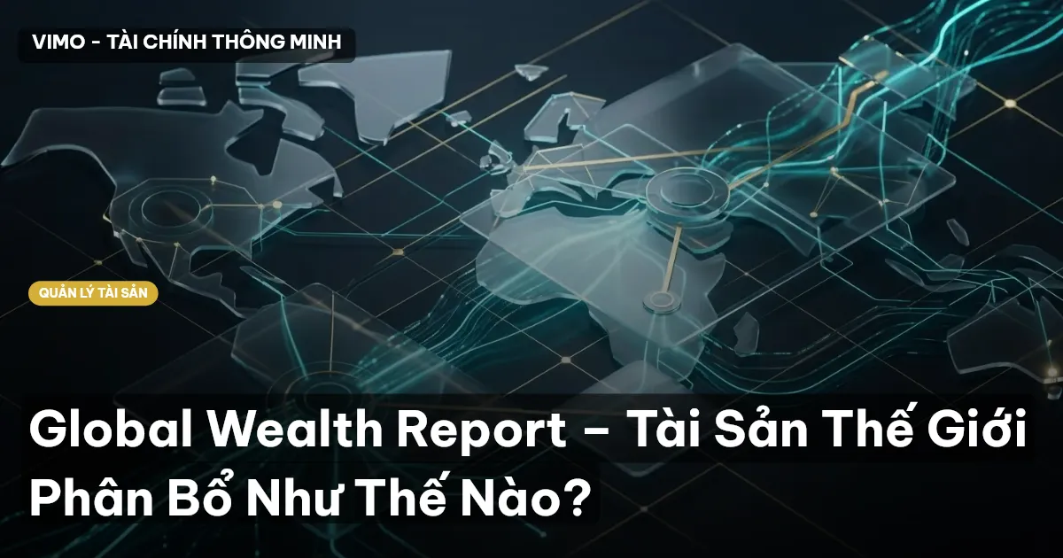 Global Wealth Report – Tài Sản Thế Giới Phân Bổ Như Thế Nào?