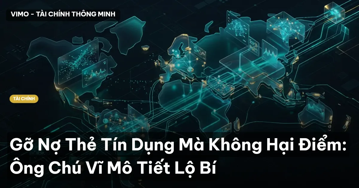 giảm nợ thẻ tín dụng