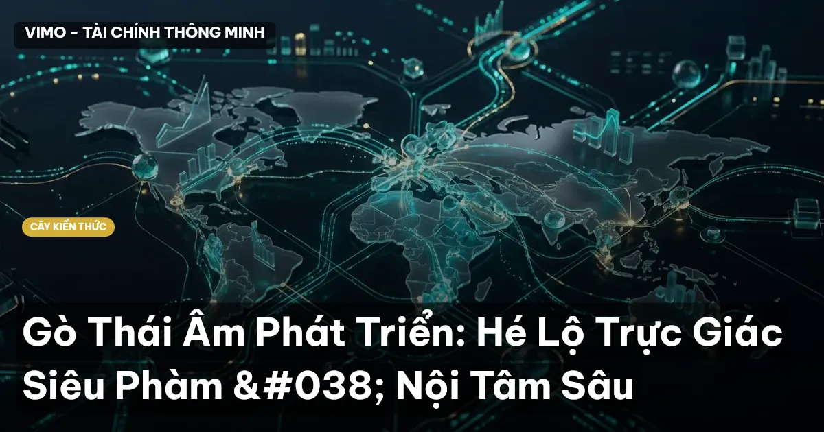 Gò Thái Âm Phát Triển: Hé Lộ Trực Giác Siêu Phàm & Nội Tâm Sâu