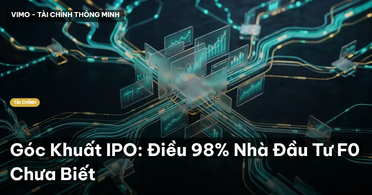 Góc Khuất IPO: Điều 98% Nhà Đầu Tư F0 Chưa Biết