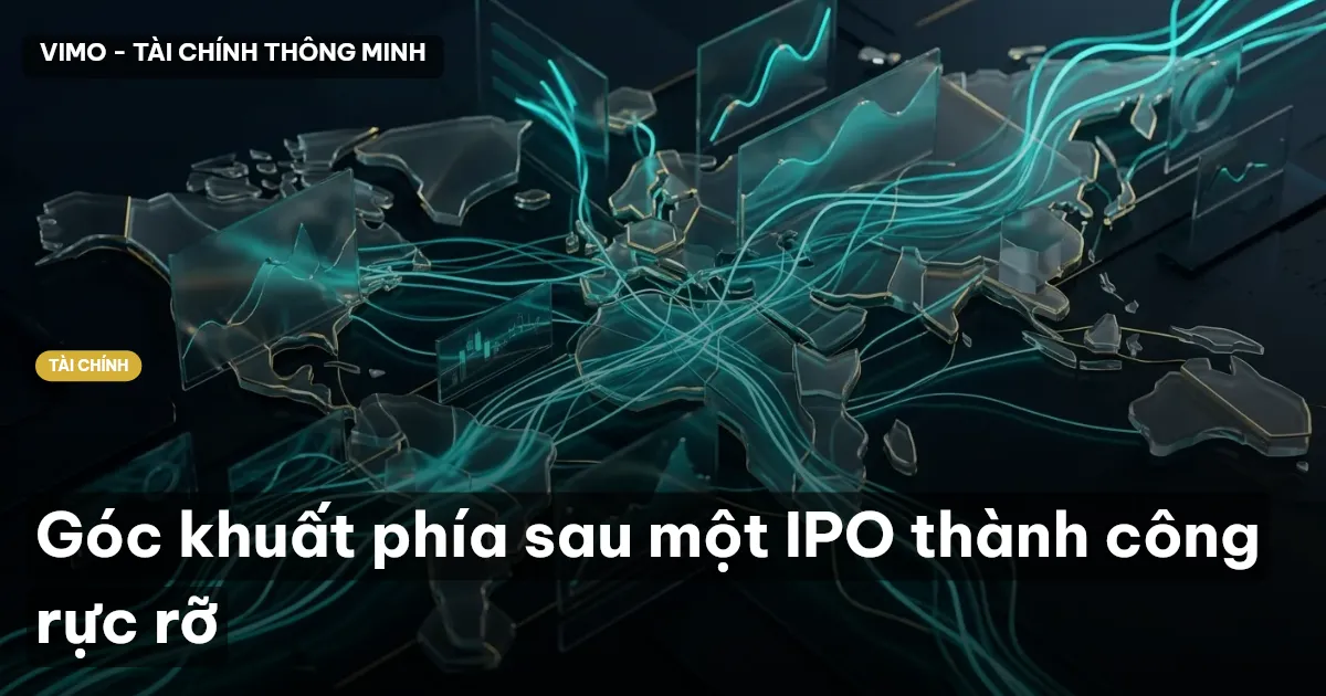 Góc khuất phía sau một IPO thành công rực rỡ