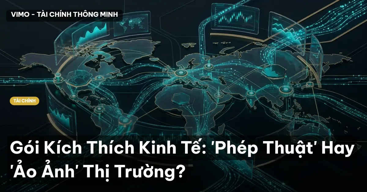 Gói Kích Thích Kinh Tế: 'Phép Thuật' Hay 'Ảo Ảnh' Thị Trường?