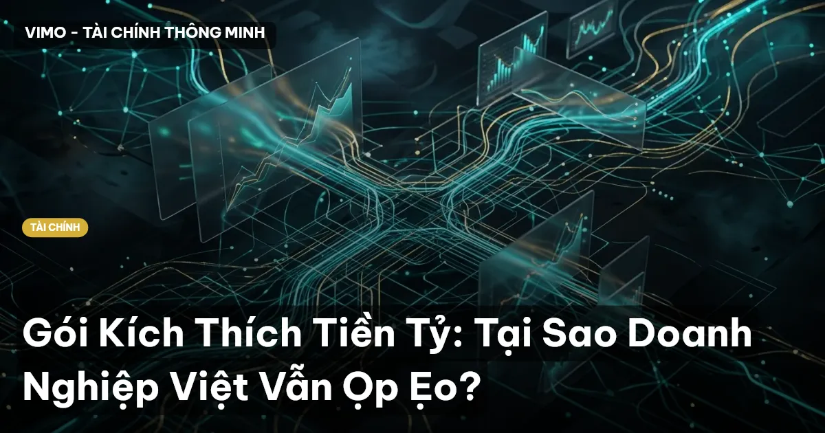 Gói Kích Thích Tiền Tỷ: Tại Sao Doanh Nghiệp Việt Vẫn Ọp Ẹo?