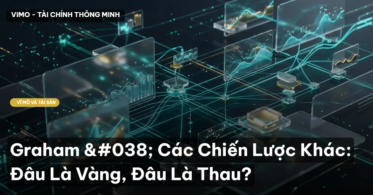 Graham & Các Chiến Lược Khác: Đâu Là Vàng, Đâu Là Thau?