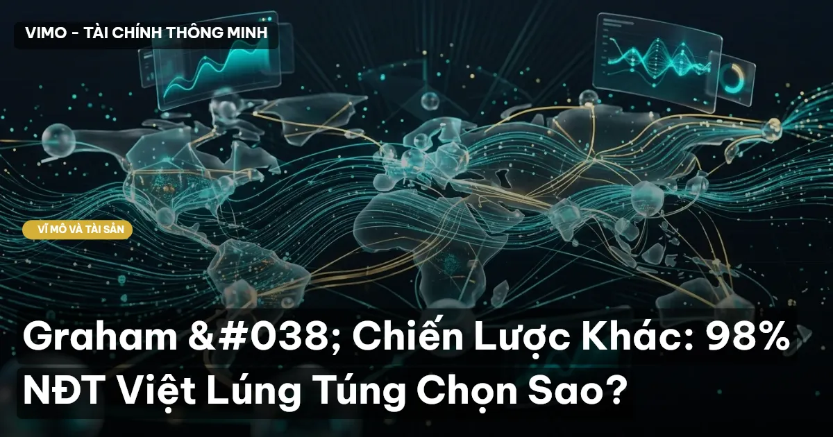 Graham & Chiến Lược Khác: 98% NĐT Việt Lúng Túng Chọn Sao?