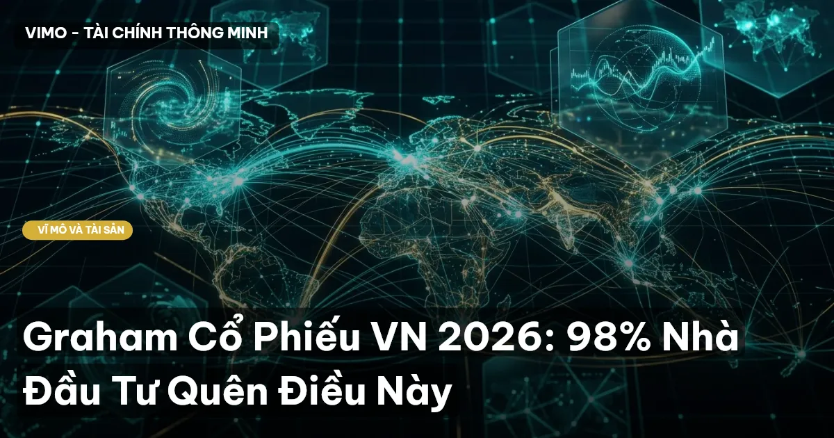 Graham Cổ Phiếu VN 2026: 98% Nhà Đầu Tư Quên Điều Này