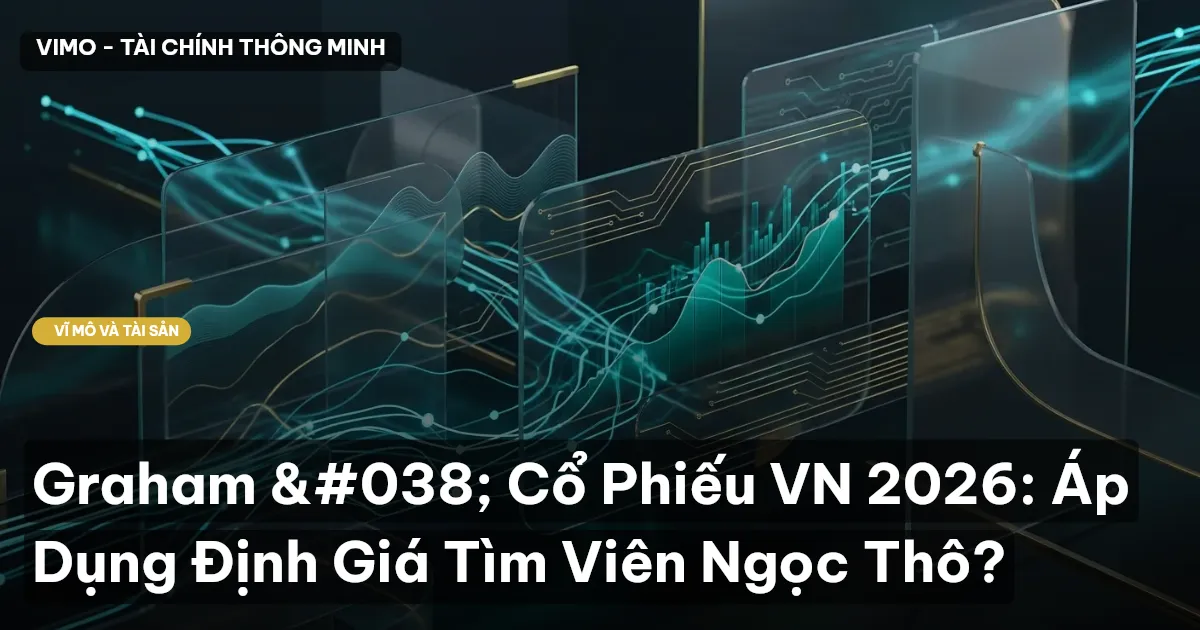 Graham & Cổ Phiếu VN 2026: Áp Dụng Định Giá Tìm Viên Ngọc Thô?