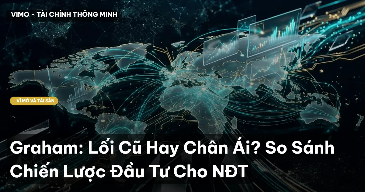 Graham: Lối Cũ Hay Chân Ái? So Sánh Chiến Lược Đầu Tư Cho NĐT