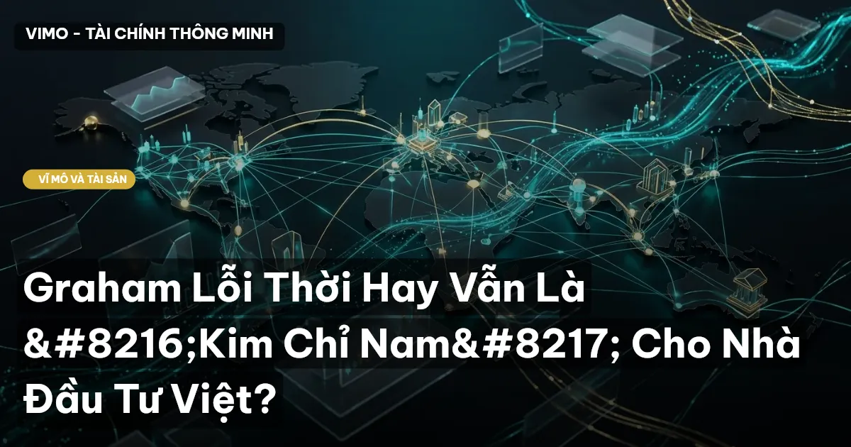Graham Lỗi Thời Hay Vẫn Là ‘Kim Chỉ Nam’ Cho Nhà Đầu Tư Việt?
