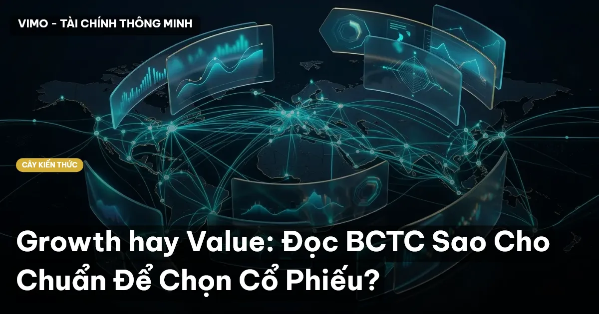 Growth hay Value: Đọc BCTC Sao Cho Chuẩn Để Chọn Cổ Phiếu?