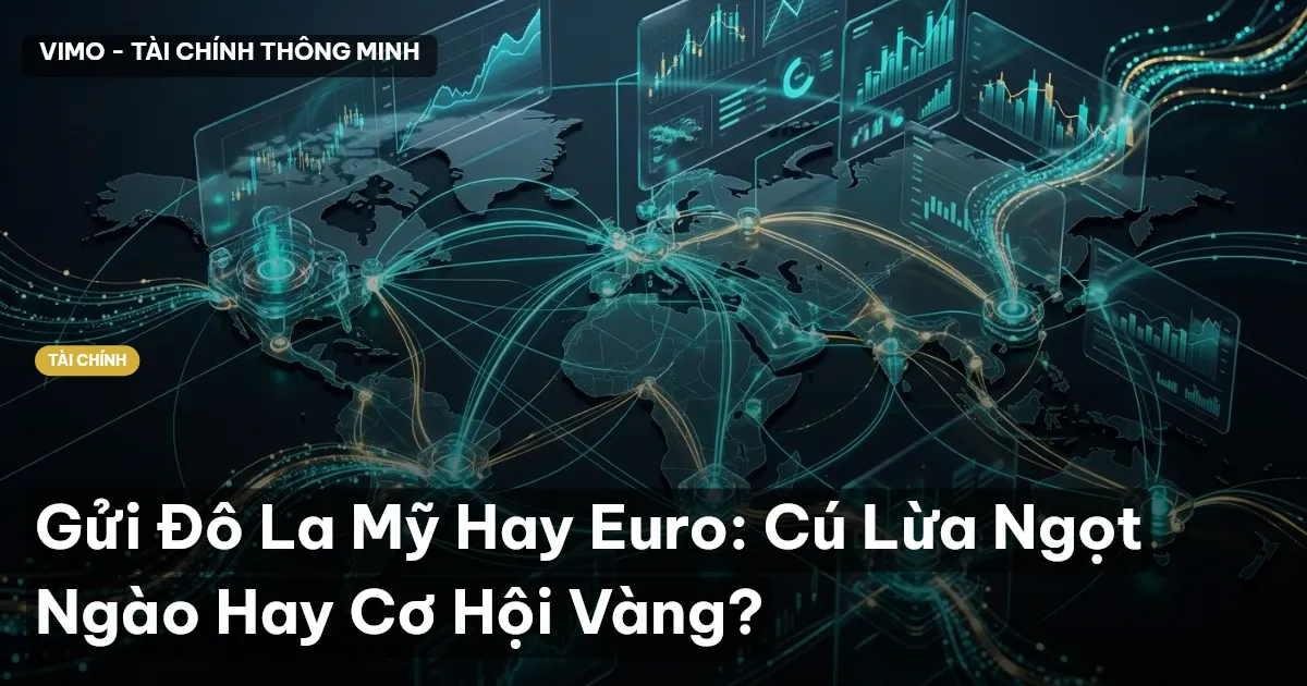 Gửi Đô La Mỹ Hay Euro: Cú Lừa Ngọt Ngào Hay Cơ Hội Vàng?