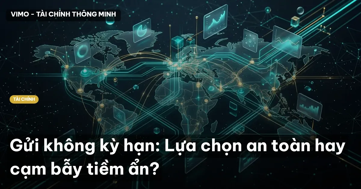 gửi tiết kiệm không kỳ hạn