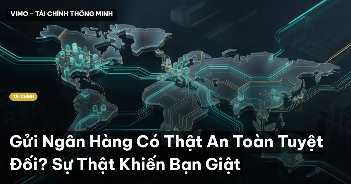 gửi ngân hàng an toàn