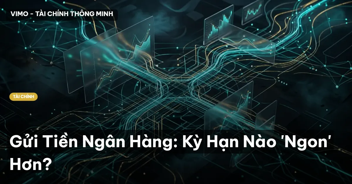 gửi tiền ngân hàng