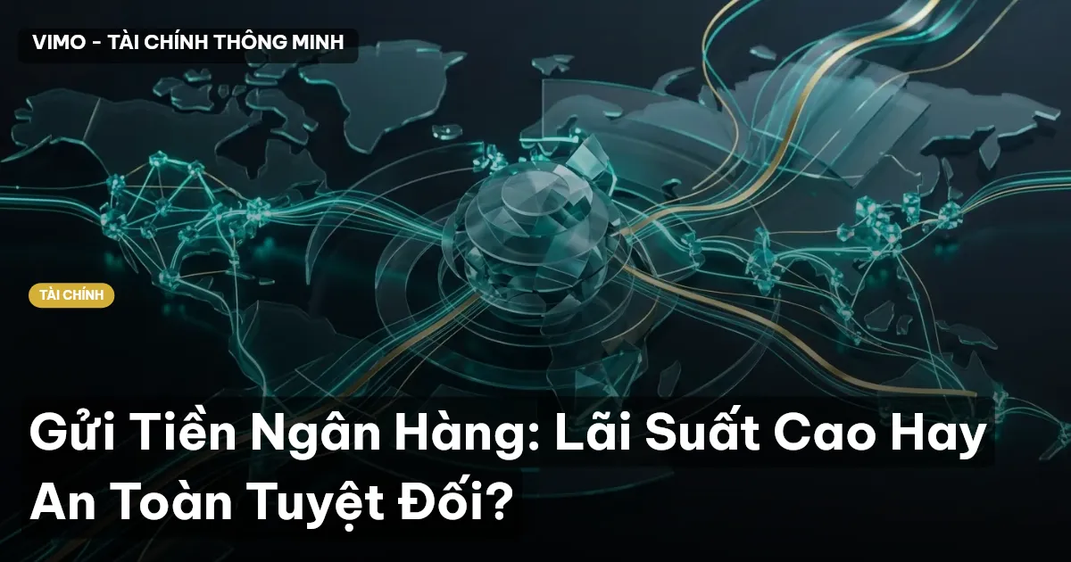 lãi suất ngân hàng