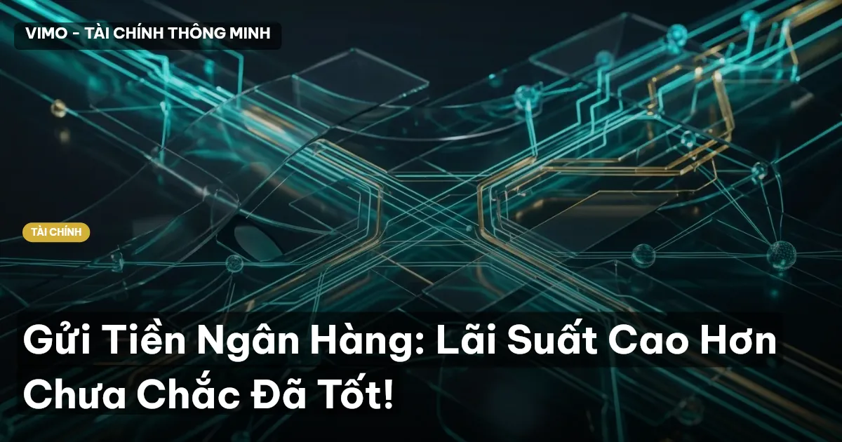 gửi tiền ngân hàng
