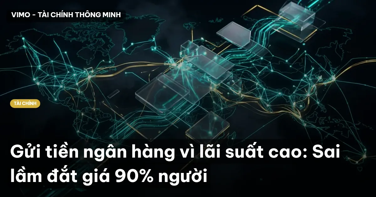 gửi tiền ngân hàng