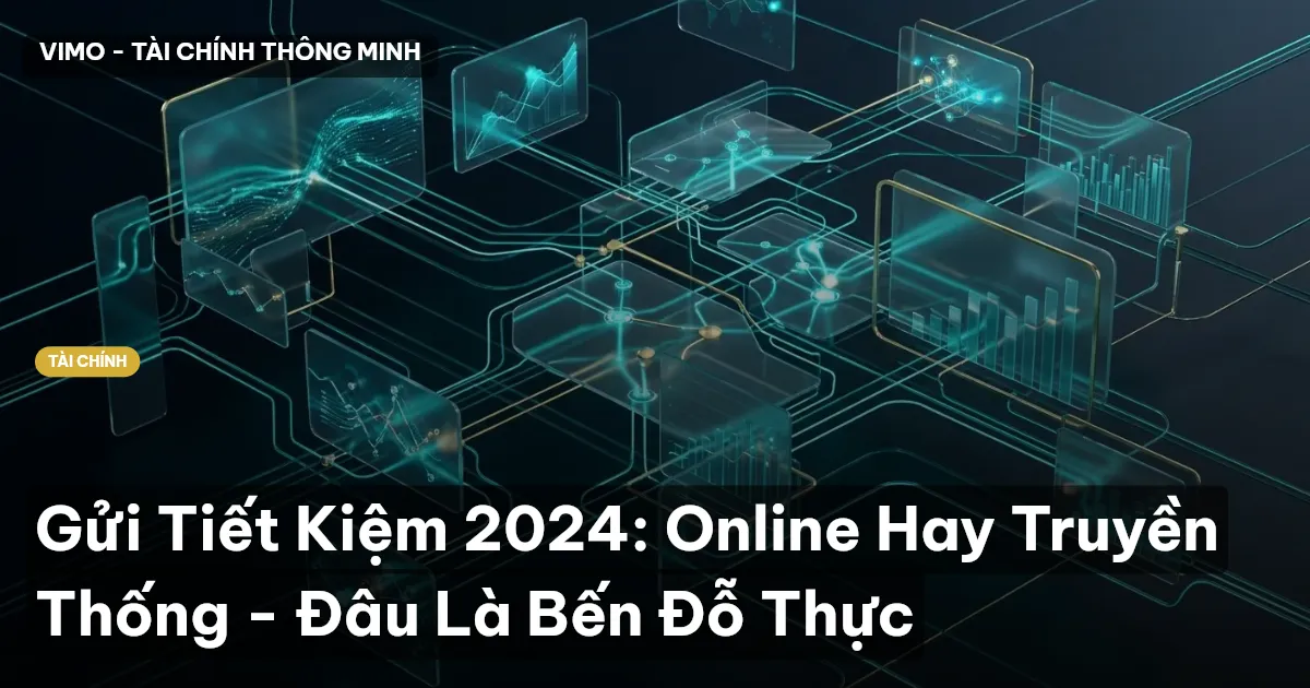 Gửi Tiết Kiệm 2024: Online Hay Truyền Thống - Đâu Là Bến Đỗ Thực
