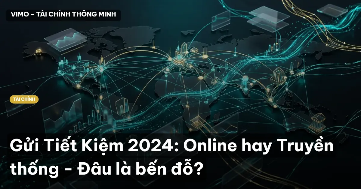 gửi tiết kiệm online