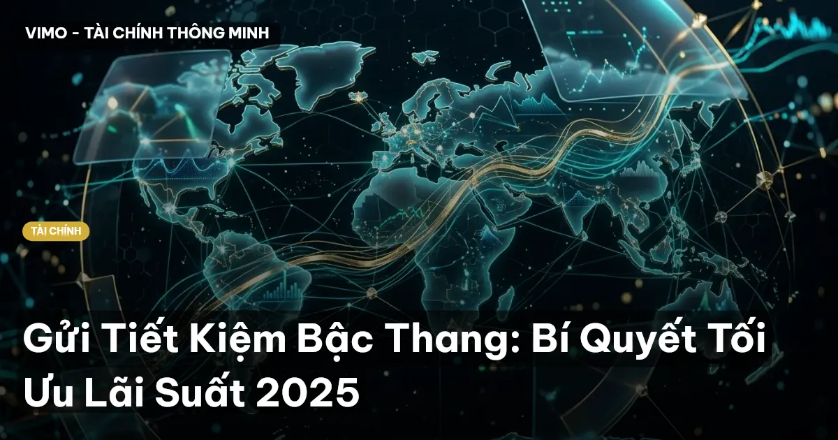 Gửi Tiết Kiệm Bậc Thang: Bí Quyết Tối Ưu Lãi Suất 2025