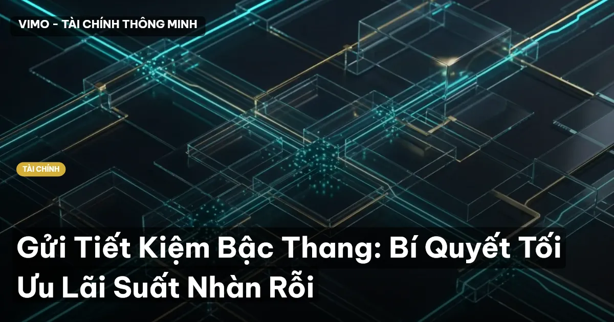 gửi tiết kiệm bậc thang