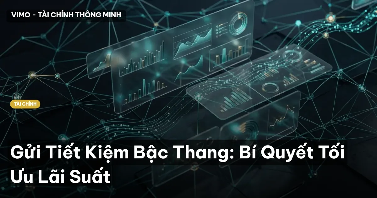 Gửi Tiết Kiệm Bậc Thang: Bí Quyết Tối Ưu Lãi Suất