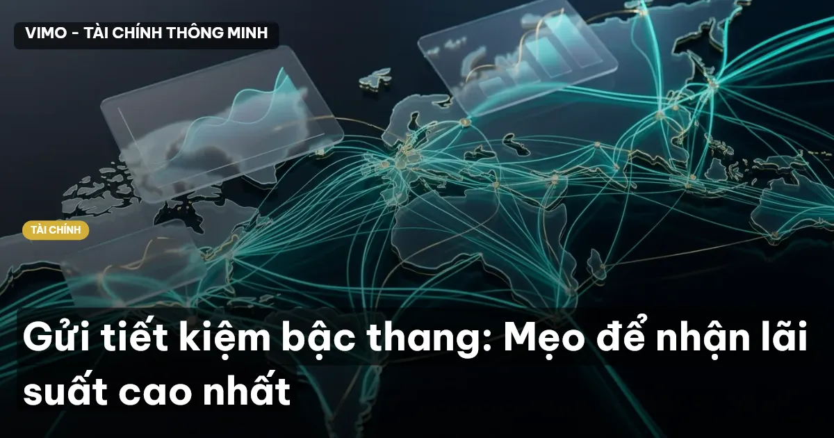 gửi tiết kiệm bậc thang