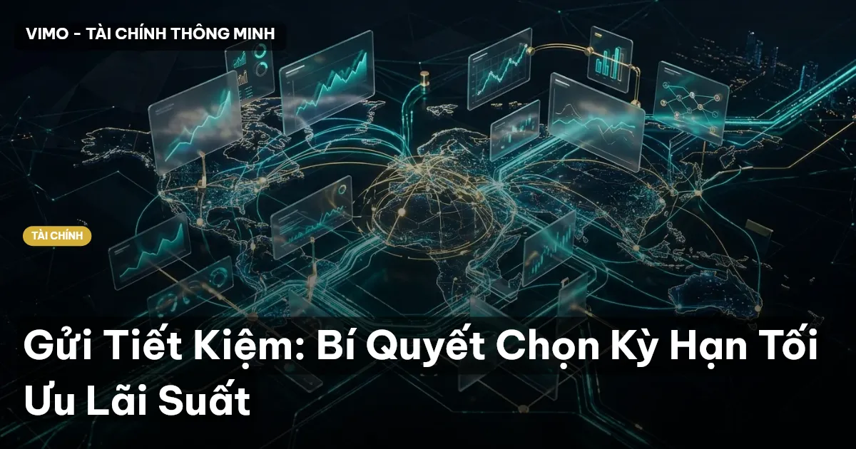 gửi tiết kiệm