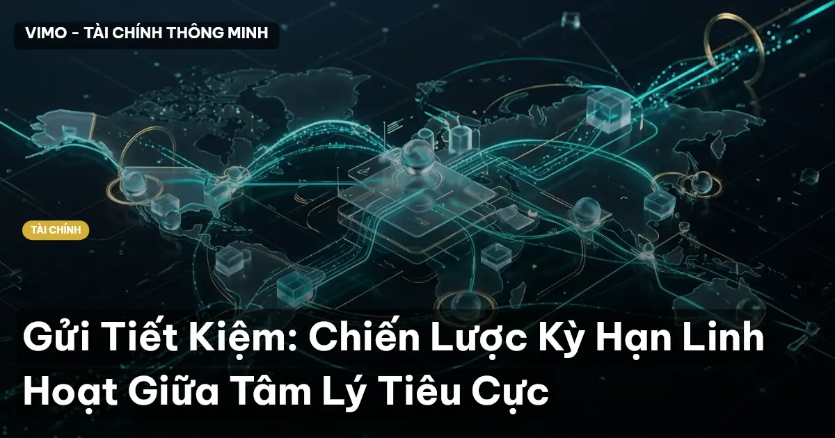 gửi tiết kiệm