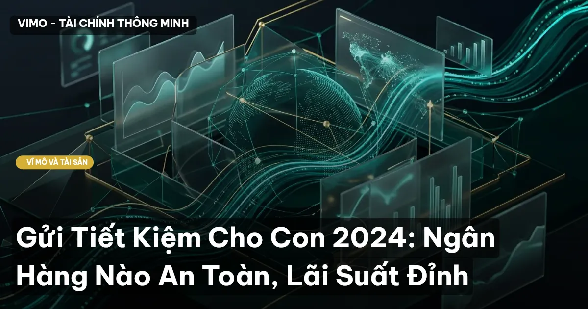 Gửi Tiết Kiệm Cho Con 2024: Ngân Hàng Nào An Toàn, Lãi Suất Đỉnh