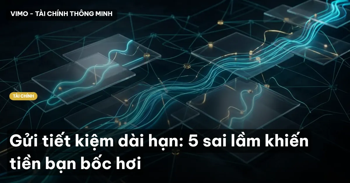 gửi tiết kiệm