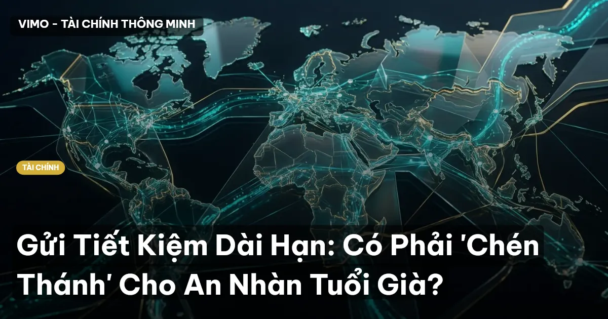 gửi tiết kiệm dài hạn