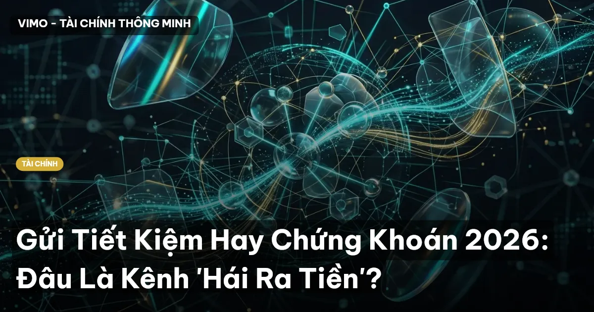 gửi tiết kiệm 2026