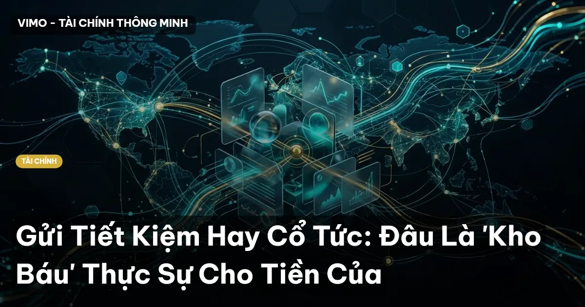 gửi tiết kiệm
