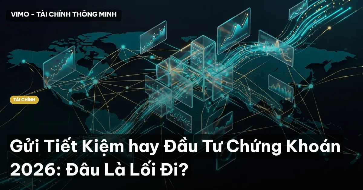gửi tiết kiệm