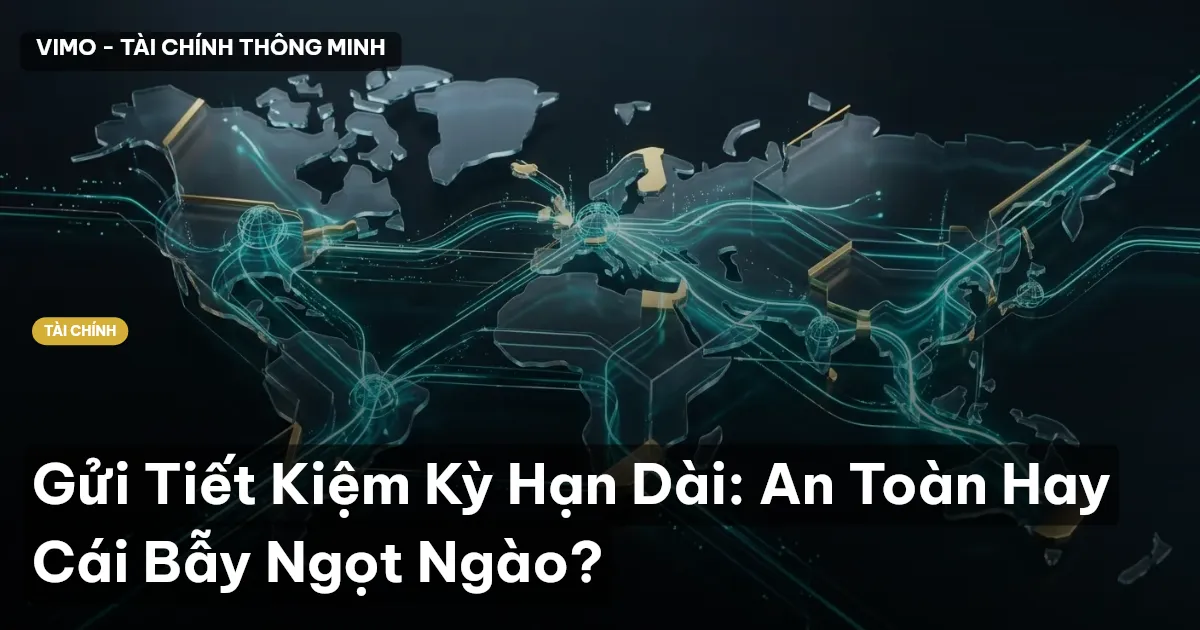 gửi tiết kiệm kỳ hạn dài